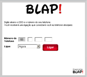 Comprar BLAP! Ligue Grátis